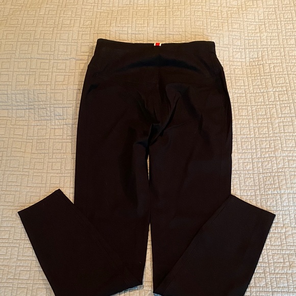 Tracksmith Allston Black Running Tights Small - Picture 3 of 5